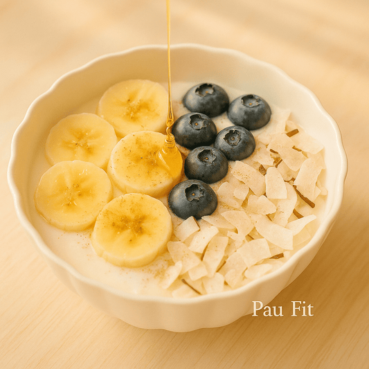 Bowl de frutas🫐🍯🥣 - Pau Fit