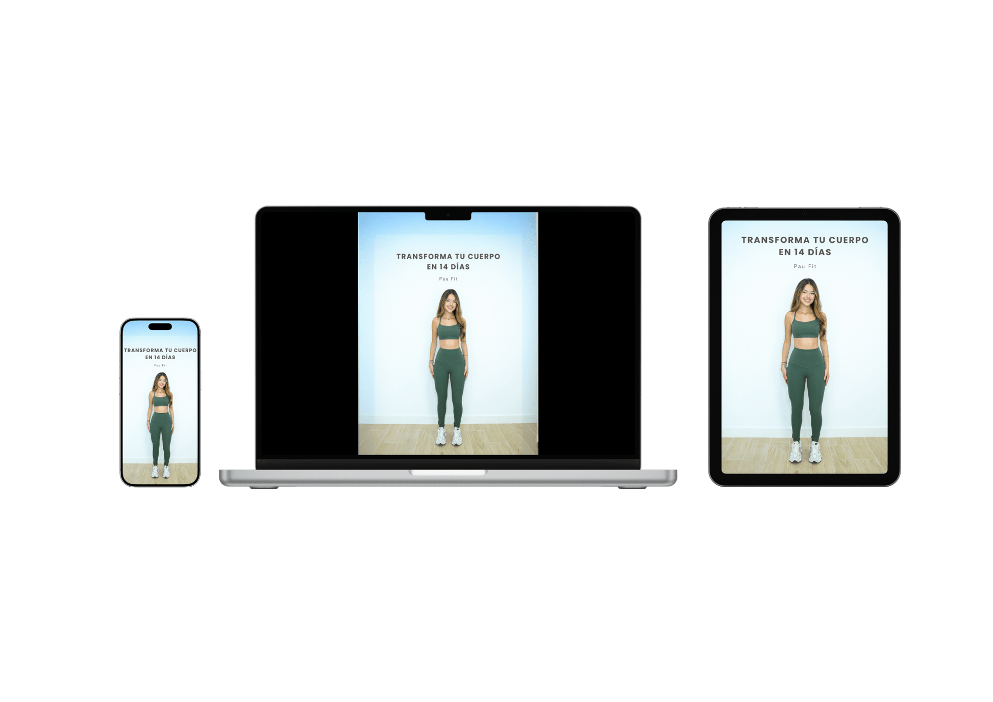 Transforma Tu Cuerpo En 14 Días 💖 - Guía de Alimentación, Consejos y Ejercicios Para Tu Mejor Versión - Pau Fit