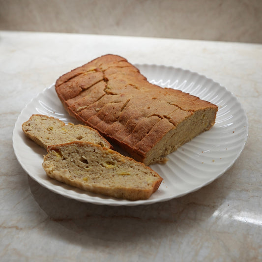 Banana Bread Saludable 🍌✨ - Pau Fit