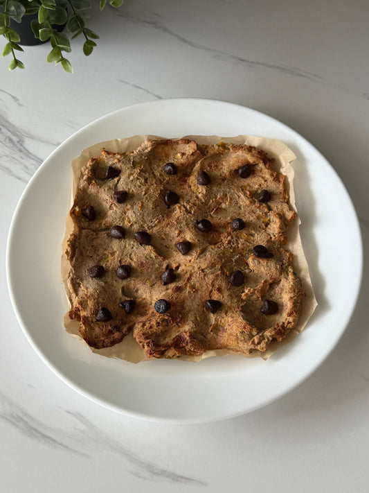 Crumbl Cookie gigante de 2 ingredientes🍪💕 - Pau Fit