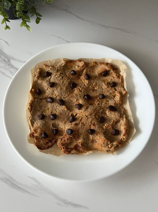 Crumbl Cookie gigante de 2 ingredientes🍪💕 - Pau Fit