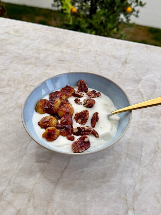 Snack con 13 gramos de proteína 🥣💕 - Pau Fit